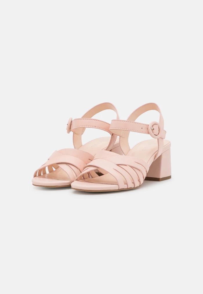 Sandale ANNA FIELD Anna Field Cuir Rose Femme | AKR-7305248